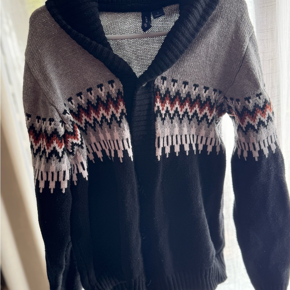 Janie and Jack  Shawl Collar Cardigan